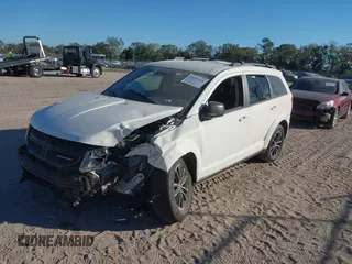 2018 Dodge Journey SE with VIN 3C4PDCAB8JT208538, listed as a IAAI auction lot 40782626 with 82,924 mi miles and . Bid and sale history available at DreamBid. Image 2.