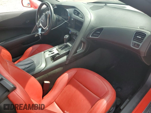 2015 Chevrolet Corvette 1LT with VIN 1G1YB2D73F5123313, listed as a Copart auction lot 55674454 with 72,831 mi miles and Salvage Title. Bid and sale history available at carsss.com. Image 8.