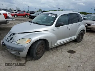 2002 Chrysler PT Cruiser z VIN 3C4FY48BX2T219313, wystawiony jako Copart lot #54863465 z przebiegiem 101 098 mil mil oraz Szkoda całkowita • Salvage title. Historia ofert i sprzedaży dostępna na DreamBid. Obrazek 1.