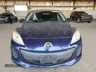 2013 Mazda 3 i Touring with VIN JM1BL1LP8D1795944, listed as a Copart auction lot 60702835 with 117,959 mi miles and Salvage title. Bid and sale history available at DreamBid. Image 5.