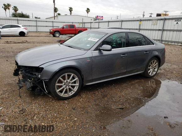 2016 Audi A4 Premium with VIN WAUAFAFL2GN013465, listed as a Copart auction lot 46416443 with 107,659 mi miles. Bid and sale history available at carsss.com. Image 1.