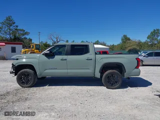 2025 Toyota Tundra 4WD SR with VIN 5TFLA5DB3SX261247, listed as a IAAI auction lot 41577359 with 381 mi miles. Bid and sale history available at carsss.com. Image 15.