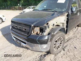 2006 Ford F-150 XLT with VIN 1FTPX14536FA53495, listed as a IAAI auction lot 42553129 with 156,609 mi miles and . Bid and sale history available at DreamBid. Image 6.