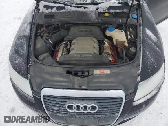 2006 Audi A6 z VIN WAUKG74F86N069121, wystawiony jako Copart lot #86923294 z przebiegiem 196 745 mil mil oraz Czysty tytuł • Clean title. Historia ofert i sprzedaży dostępna na DreamBid. Obrazek 12.