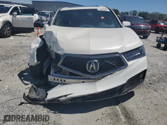 2019 Acura MDX Technology with VIN 5J8YD4H03KL022483, listed as a Copart auction lot 64695275 with Not provided miles and Clean title. Bid and sale history available at DreamBid. Image 5.