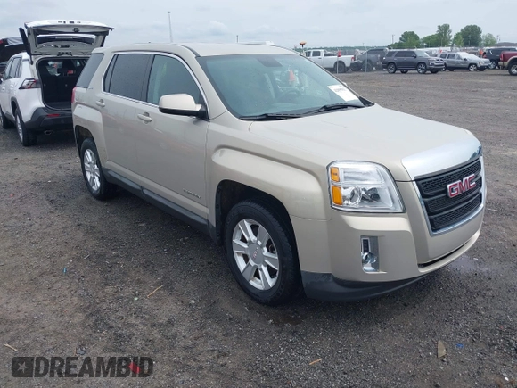 2012 GMC Terrain SLE-1 with VIN 2GKALMEK2C6326296, listed as a IAAI auction lot 42095813 with 39,149 mi miles and . Bid and sale history available at carsss.com. Image 1.