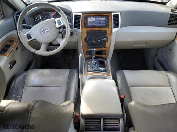 2009 Jeep Grand Cherokee Limited with VIN 1J8HR58P99C521309, listed as a Copart auction lot 43537725 with 199,973 mi miles and Clean Title. Bid and sale history available at carsss.com. Image 8.