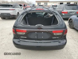 2003 Mercury Sable LS Premium with VIN 1MEHM59S83A615711, listed as a Copart auction lot 49820525 with 108,594 mi miles and Salvage Title. Bid and sale history available at DreamBid. Image 6.