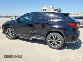 2019 Lexus RX 350 with VIN 2T2ZZMCA1KC144444, listed as a Copart auction lot 60705215 with 42,948 mi miles and Salvage title. Bid and sale history available at DreamBid. Image 2.