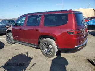 2023 Jeep Wagoneer z VIN 1C4SJVAP9PS569989, wystawiony jako Copart lot #81298154 z przebiegiem 18 133 mil mil oraz Szkoda całkowita • Salvage title. Historia ofert i sprzedaży dostępna na DreamBid. Obrazek 2.