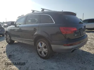 2011 Audi Q7 Premium z VIN WA1CGAFE0BD005755, wystawiony jako Copart lot #57557485 z przebiegiem 156 881 mil mil oraz Czysty tytuł • Clean title. Historia ofert i sprzedaży dostępna na DreamBid. Obrazek 2.