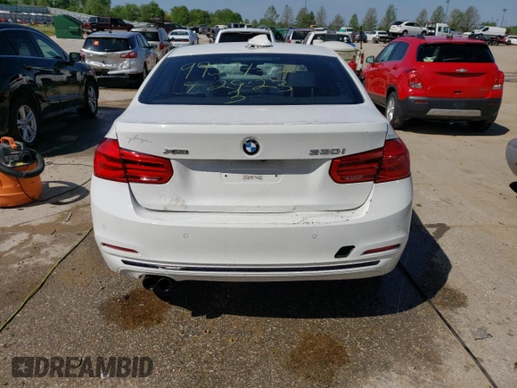 2017 BMW 3 Series 330i xDrive with VIN WBA8D9G34HNU63931, listed as a Copart auction lot 51147833 with 68,251 mi miles and Salvage Title. Bid and sale history available at carsss.com. Image 6.