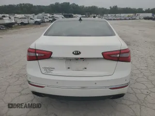 2014 Kia Cadenza Premium with VIN KNALN4D78E5163189, listed as a Copart auction lot 71295594 with 201,785 mi miles and Salvage Title. Bid and sale history available at carsss.com. Image 6.