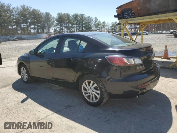 2012 Mazda 3 i Grand Touring with VIN JM1BL1W84C1635255, listed as a Copart auction lot 50701715 with 83,213 mi miles and Clean Title. Bid and sale history available at carsss.com. Image 2.
