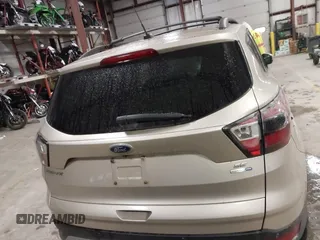 2017 Ford Escape SE with VIN 1FMCU9GDXHUB17048, listed as a IAAI auction lot 41046226 with 79,415 mi miles. Bid and sale history available at carsss.com. Image 16.