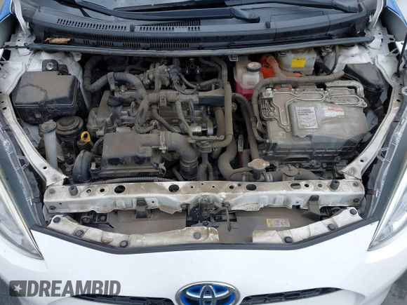 2018 Toyota Prius One with VIN JTDKDTB32J1599677, listed as a IAAI auction lot 42041923 with 83,384 mi miles and . Bid and sale history available at DreamBid. Image 10.