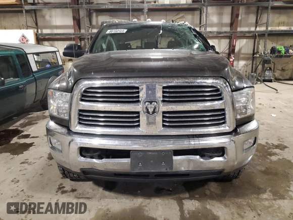 2015 Ram 2500 Big Horn with VIN 3C6UR5ML1FG608923, listed as a Copart auction lot 86153124 with 75,733 mi miles and Salvage title. Bid and sale history available at DreamBid. Image 5.