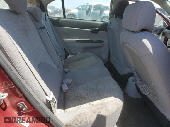 2009 Hyundai Accent Auto GLS с VIN KMHCN46C29U331543, выставлен на аукционе Copart как лот 60161335 с пробегом 132 224 миль миль и Списание • Salvage title. История ставок и продаж доступна на DreamBid. Изображение 10.