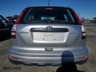 2010 Honda CR-V LX with VIN 5J6RE4H32AL039004, listed as a Copart auction lot 44463295 with 172,610 mi miles and Salvage Title. Bid and sale history available at carsss.com. Image 6.