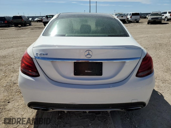 2016 Mercedes-Benz C 450 AMG with VIN 55SWF6EB6GU115864, listed as a Copart auction lot 49160575 with 71,459 mi miles and Salvage Title. Bid and sale history available at carsss.com. Image 6.