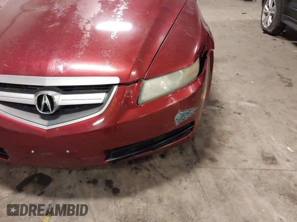 2004 Acura TL with VIN 19UUA66234A035420, listed as a IAAI auction lot 41737678 with 194,912 mi miles. Bid and sale history available at carsss.com. Image 6.