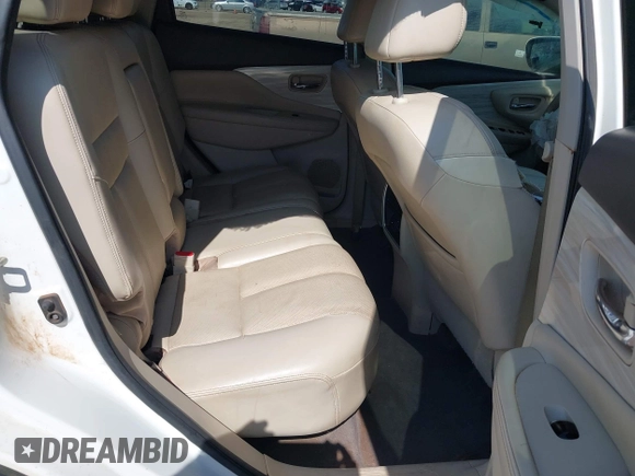 2017 Nissan Murano S z VIN 5N1AZ2MG7HN170895, wystawiony jako IAAI lot #42232990 z przebiegiem 143 067 mil mil oraz . Historia ofert i sprzedaży dostępna na DreamBid. Obrazek 8.