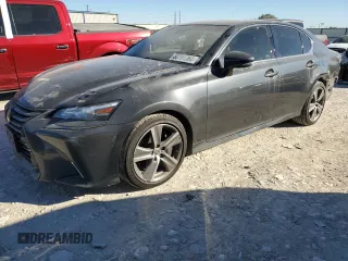 2017 Lexus GS with VIN JTHBZ1BL6HA012119, listed as a Copart auction lot 80791354 with 103,008 mi miles and Salvage Title. Bid and sale history available at carsss.com. Image 1.