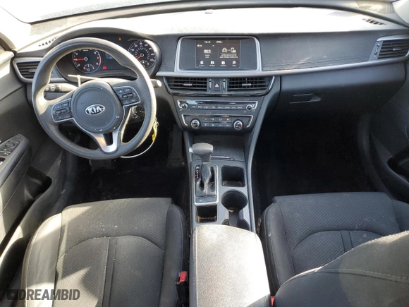 2018 Kia Optima LX with VIN 5XXGT4L32JG191536, listed as a Copart auction lot 45954195 with 159,647 mi miles and Non Repairable. Bid and sale history available at carsss.com. Image 8.
