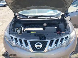 2010 Nissan Murano LE with VIN JN8AZ1MW8AW128584, listed as a IAAI auction lot 41913899 with 96,039 mi miles. Bid and sale history available at carsss.com. Image 10.