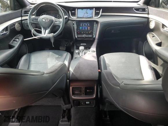 2019 Infiniti QX50 Essential with VIN 3PCAJ5M19KF119204, listed as a Copart auction lot 60283835 with 91,949 mi miles and Clean title. Bid and sale history available at DreamBid. Image 8.