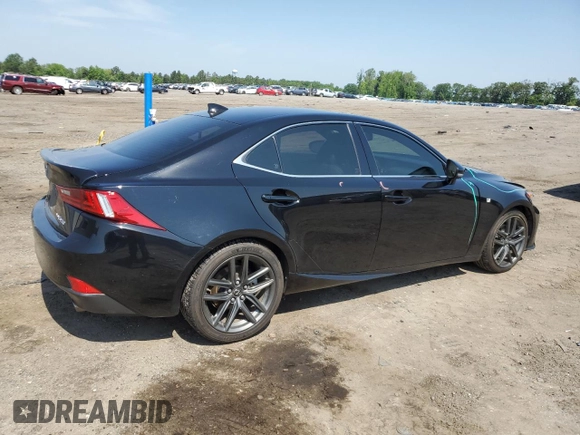 2015 Lexus IS 250 z VIN JTHCF1D29F5024448, wystawiony jako Copart lot #56635285 z przebiegiem 105 447 mil mil oraz Szkoda całkowita • Salvage title. Historia ofert i sprzedaży dostępna na DreamBid. Obrazek 3.