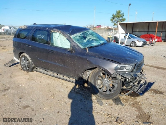 2021 Dodge Durango GT Plus with VIN 1C4RDHDG9MC540811, listed as a IAAI auction lot 40967071 with 79,188 mi miles. Bid and sale history available at carsss.com. Image 1.
