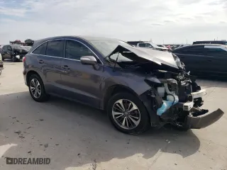 2017 Acura RDX w/Advance Pkg with VIN 5J8TB3H7XHL006247, listed as a Copart auction lot 43009205 with 108,578 mi miles and Salvage Title. Bid and sale history available at carsss.com. Image 4.
