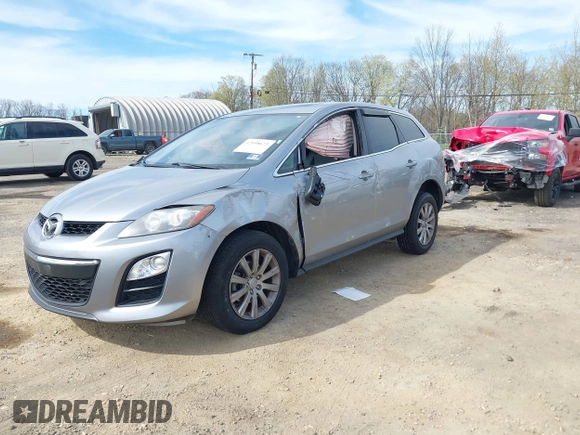 2011 Mazda CX-7 i Touring with VIN JM3ER2CM3B0404278, listed as a IAAI auction lot 42098673 with 177,269 mi miles and . Bid and sale history available at DreamBid. Image 18.