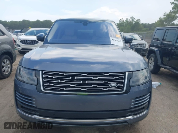 2019 Land Rover Range Rover HSE with VIN SALGS2SV5KA561216, listed as a IAAI auction lot 42567954 with 75,507 mi miles and . Bid and sale history available at DreamBid. Image 12.