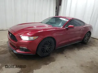 2016 Ford Mustang EcoBoost z VIN 1FA6P8TH8G5266469, wystawiony jako Copart lot #54629935 z przebiegiem 122 244 mil mil oraz Tytuł czysty. Historia ofert i sprzedaży dostępna na DreamBid. Obrazek 1.