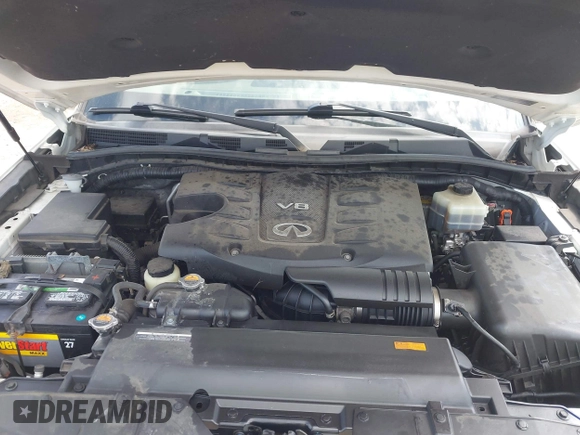 2013 Infiniti QX56 z VIN JN8AZ2NE1D9042676, wystawiony jako IAAI lot #42181659 z przebiegiem 113 454 mil mil oraz . Historia ofert i sprzedaży dostępna na DreamBid. Obrazek 10.
