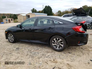2016 Honda Civic Sedan EX with VIN 2HGFC2F8XGH509062, listed as a Copart auction lot 78390574 with 153,205 mi miles and Salvage Title. Bid and sale history available at carsss.com. Image 2.