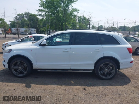 2014 Audi Q7 S line Prestige z VIN WA1DGAFE9ED004340, wystawiony jako IAAI lot #42426639 z przebiegiem 128 793 mil mil oraz . Historia ofert i sprzedaży dostępna na DreamBid. Obrazek 14.
