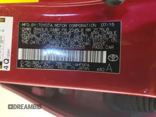 2016 Scion iM with VIN JTNKARJE2GJ503355, listed as a Copart auction lot 52995145 with 108,600 mi miles and Salvage Title. Bid and sale history available at carsss.com. Image 14.