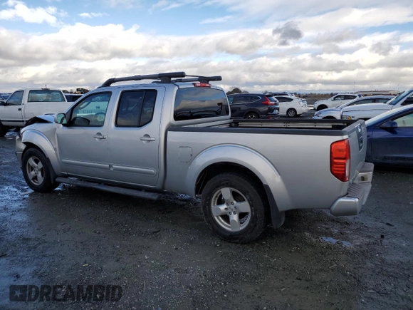 2008 Nissan Frontier SE with VIN 1N6AD09U88C420126, listed as a Copart auction lot 86653494 with 156,209 mi miles and Salvage title. Bid and sale history available at DreamBid. Image 2.