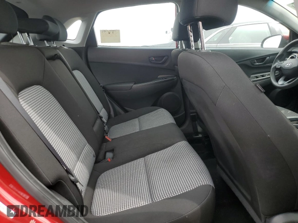 2023 Hyundai Kona SE with VIN KM8K22AB0PU038423, listed as a Copart auction lot 54984685 with 55,426 mi miles and Clean Title. Bid and sale history available at carsss.com. Image 10.
