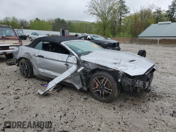 2020 Ford Mustang EcoBoost с VIN 1FATP8UH5L5131560, выставлен на аукционе Copart как лот 55629325 с пробегом 87 764 миль миль и Списание • Salvage title. История ставок и продаж доступна на DreamBid. Изображение 4.