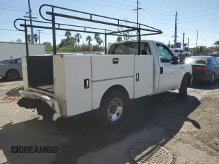 2005 Ford F-250 with VIN 1FDNF20535EC46865, listed as a Copart auction lot 48720785 with Not provided miles and Salvage title. Bid and sale history available at DreamBid. Image 3.