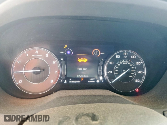 2020 Acura RDX Technology with VIN 5J8TC1H50LL005861, listed as a Copart auction lot 60328165 with 68,602 mi miles and Salvage title. Bid and sale history available at DreamBid. Image 9.