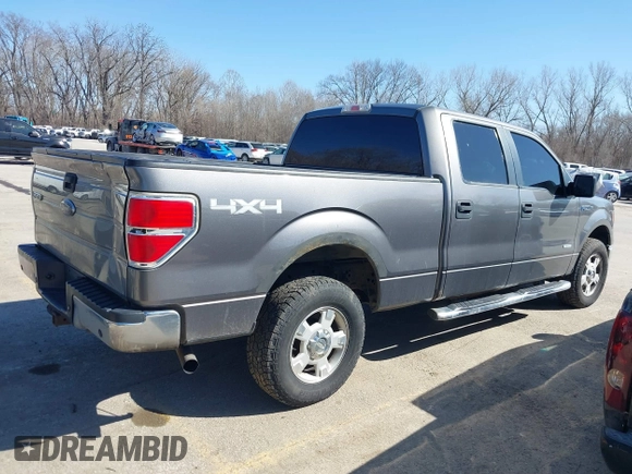2013 Ford F-150 XL with VIN 1FTFW1ET8DFB54895, listed as a IAAI auction lot 41767116 with 232,291 mi miles. Bid and sale history available at carsss.com. Image 14.