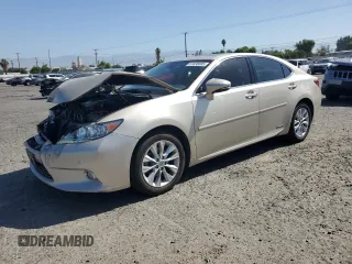 2013 Lexus ES 300h with VIN JTHBW1GG5D2038395, listed as a Copart auction lot 61630085 with 180,326 mi miles and Salvage title. Bid and sale history available at DreamBid. Image 1.