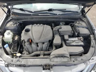 2011 Hyundai Sonata GLS with VIN 5NPEB4AC5BH268855, listed as a Copart auction lot 50308755 with 75,490 mi miles and Salvage Title. Bid and sale history available at DreamBid. Image 12.