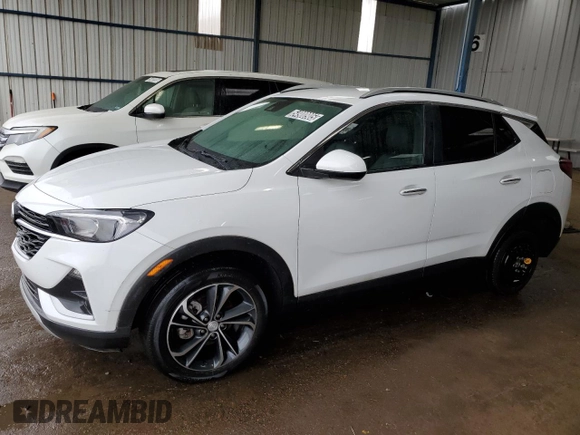 2021 Buick Encore GX Select with VIN KL4MMDSL7MB154164, listed as a Copart auction lot 54900905 with 67,238 mi miles and Clean title. Bid and sale history available at DreamBid. Image 1.
