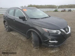 2022 Nissan Rogue Sport SL with VIN JN1BJ1CV2NW348358, listed as a Copart auction lot 50233335 with 52,988 mi miles and Salvage Title. Bid and sale history available at carsss.com. Image 4.